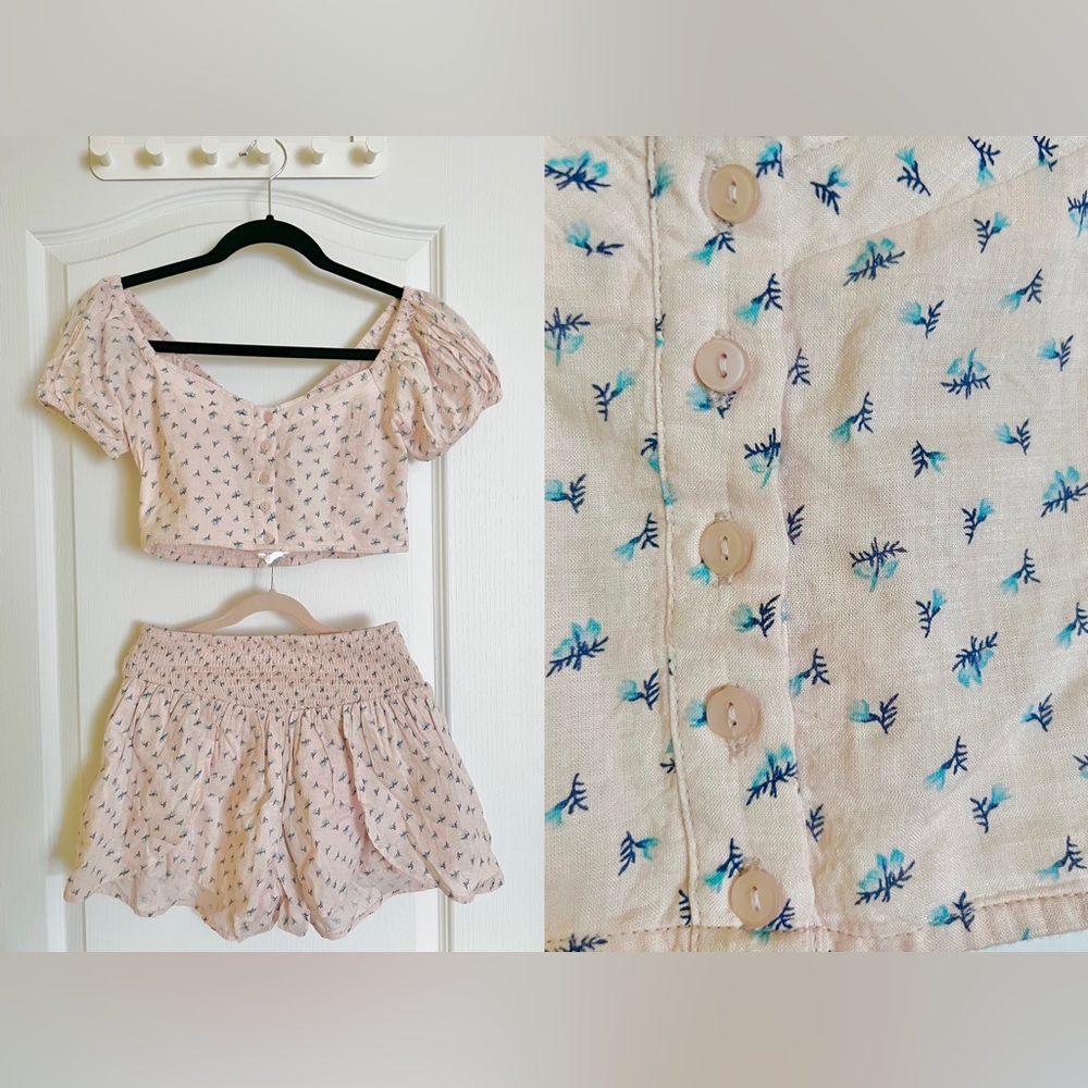 NEW🌟Summer two piece set
